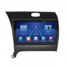 Штатная магнитола Lesko для Kia Forte II Рестайлинг 2016-2018 экран 9" 4/64Gb 4G Wi-Fi GPS Top