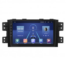 Штатная магнитола Lesko для Kia Mohave I Рестайлинг 2016-2020 экран 9" 4/64Gb 4G Wi-Fi GPS Top