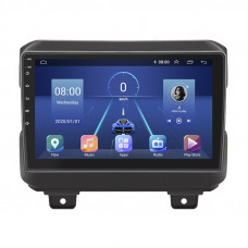 Штатная магнитола Lesko для Jeep Wrangler IV (JL) 2017-н.в. экран 9" 6/128Gb 4G Wi-Fi GPS Top Штатная магнитола Lesko для Jeep Wrangler IV (JL) 2017-н.в. экран 9" 6/128Gb 4G Wi-Fi GPS Top