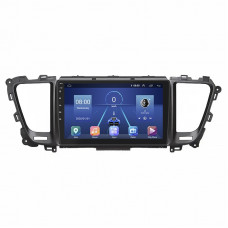 Штатная магнитола Lesko для Kia Carnival III 2014-2021 экран 9" 6/128Gb 4G Wi-Fi GPS Top