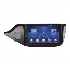 Штатная магнитола Lesko для Kia Ceed II 2012-2015 экран 9" 6/128Gb 4G Wi-Fi GPS Top