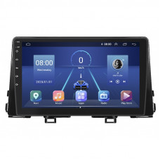Штатная магнитола Lesko для Kia Morning III 2017-н.в. экран 9" 2/32Gb 4G Wi-Fi GPS Top