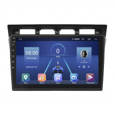 Штатная магнитола Lesko для Kia Picanto I 2004-2007 экран 9" 4/64Gb 4G Wi-Fi GPS Top