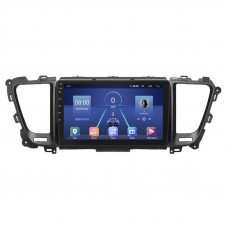 Штатная магнитола Lesko для Kia Sedona III 2014-2021 экран 9" 6/128Gb 4G Wi-Fi GPS Top Штатная магнитола Lesko для Kia Sedona III 2014-2021 экран 9" 6/128Gb 4G Wi-Fi GPS Top