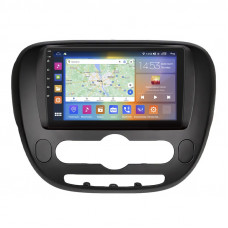 Штатная магнитола Lesko для Kia Soul II 2013-2016 экран 9" 2/32Gb CarPlay 4G Wi-Fi GPS Prime