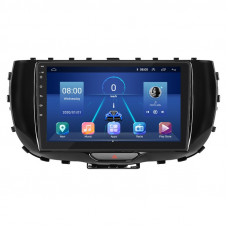Штатная магнитола Lesko для Kia Soul III 2019-н.в. экран 9" 4/64Gb 4G Wi-Fi GPS Top