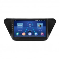 Штатная магнитола Lesko для Lifan X50  2015-н.в. экран 9" 4/64Gb 4G Wi-Fi GPS Top
