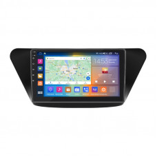 Штатная магнитола Lesko для Lifan X50  2015-н.в. экран 9" 6/128Gb 4G Wi-Fi GPS Top