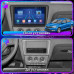 Штатная магнитола Lesko для Skoda Rapid II 2020-н.в. экран 9" 4/64Gb 4G Wi-Fi GPS Top