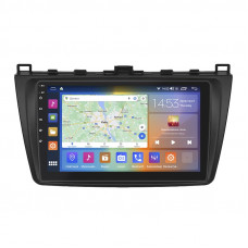 Штатная магнитола Lesko для Mazda 6 II (GH) 2007-2009 экран 9" 2/32Gb CarPlay 4G Wi-Fi GPS Prime Штатная магнитола Lesko для Mazda 6 II (GH) 2007-2009 экран 9" 2/32Gb CarPlay 4G Wi-Fi GPS Prime