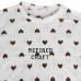 Женская тёплая махровая пижама Heart Brown L