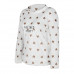 Женская тёплая махровая пижама Heart Brown XL