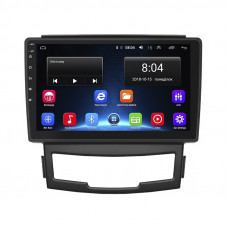 Штатная магнитола Lesko для SsangYong Actyon II 2010-2013 экран 9" 2/32Gb Wi-Fi GPS Base Штатная магнитола Lesko для SsangYong Actyon II 2010-2013 экран 9" 2/32Gb Wi-Fi GPS Base
