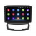 Штатная магнитола Lesko для SsangYong Actyon II 2010-2013 экран 9" 2/32Gb Wi-Fi GPS Base
