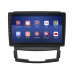 Штатная магнитола Lesko для SsangYong Actyon II Рестайлинг 2013-н.в. экран 9" 2/32Gb 4G Wi-Fi GPS Top