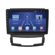 Штатная магнитола Lesko для SsangYong Actyon II Рестайлинг 2013-н.в. экран 9" 4/64Gb 4G Wi-Fi GPS Top Штатная магнитола Lesko для SsangYong Actyon II Рестайлинг 2013-н.в. экран 9" 4/64Gb 4G Wi-Fi GPS Top