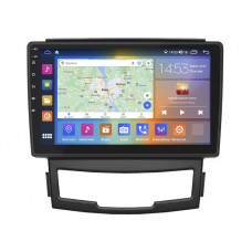 Штатная магнитола Lesko для SsangYong Korando III 2010-2013 экран 9" 2/32Gb CarPlay 4G Wi-Fi GPS Prime Штатная магнитола Lesko для SsangYong Korando III 2010-2013 экран 9" 2/32Gb CarPlay 4G Wi-Fi GPS Prime