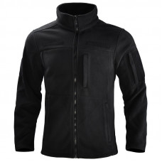 Тактическая флисовая толстовка Han-Wild HW012 Black 2XL