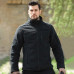Тактическая флисовая толстовка Han-Wild HW012 Black 3XL Тактическая флисовая толстовка Han-Wild HW012 Black 3XL