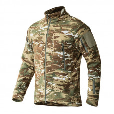 Тактическая флисовая кофта военная толстовка армейская S.archon HSD06 Camouflage CP XL Тактическая флисовая кофта военная толстовка армейская S.archon HSD06 Camouflage CP XL