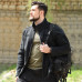 Тактическая флисовая толстовка Han-Wild HW012 Black S Тактическая флисовая толстовка Han-Wild HW012 Black S