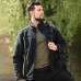 Тактическая флисовая толстовка Han-Wild HW012 Black S Тактическая флисовая толстовка Han-Wild HW012 Black S