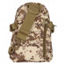 Рюкзак тактический на одно плечо AOKALI Outdoor A31 Sand Pixel