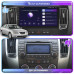 Штатная магнитола Lesko для Hyundai Sonata V (NF) Manual AC 2008-2010 экран 9" 2/32Gb CarPlay 4G Wi-Fi GPS Prime