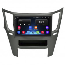 Штатная магнитола Lesko для Subaru Legacy V Рестайлинг 2012-2014 экран 9" 2/32Gb Wi-Fi GPS Base