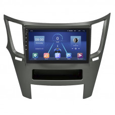 Штатная магнитола Lesko для Subaru Legacy V Рестайлинг 2012-2014 экран 9" 4/32Gb 4G Wi-Fi GPS Top