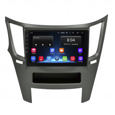Штатная магнитола Lesko для Subaru Outback IV 2009-2012 экран 9" 2/32Gb Wi-Fi GPS Base