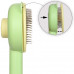 Расческа для шерсти животных Taotaopets 07A3304 Green + Yellow
