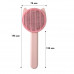 Расческа для шерсти животных Taotaopets 07A3304 Pink