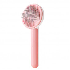 Расческа для шерсти животных Taotaopets 091118 Pink Расческа для шерсти животных Taotaopets 091118 Pink