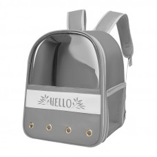 Рюкзак-переноска для кошек Taotaopets 261102 32*24*40 cm Gray