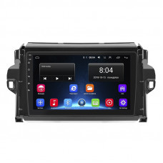 Штатная магнитола Lesko для Toyota Fortuner II 2015-2020 экран 9" 2/32Gb Wi-Fi GPS Base