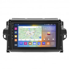 Штатная магнитола Lesko для Toyota Fortuner II 2015-2020 экран 9" 2/32Gb CarPlay 4G Wi-Fi GPS Prime