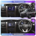Штатная магнитола Lesko для Toyota Fortuner II 2015-2020 экран 9" 2/32Gb 4G Wi-Fi GPS Top