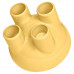 Миска для кошек Taotaopets 126623 Yellow Миска для кошек Taotaopets 126623 Yellow