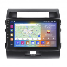 Штатная магнитола Lesko для Toyota Land Cruiser 200 Series Рестайлинг 1 2012-2015 экран 10" 4/64Gb CarPlay 4G Wi-Fi GPS Prime