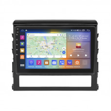 Штатная магнитола Lesko для Toyota Land Cruiser 200 Series Рестайлинг 2 2015-2021 экран 9" 2/32Gb CarPlay 4G Wi-Fi GPS Prime