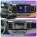Штатная магнитола Lesko для Toyota RAV4 IV (CA40) Рестайлинг 2015-2019 экран 10" 4/64Gb CarPlay 4G Wi-Fi GPS Prime