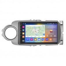 Штатная магнитола Lesko для Toyota Yaris III 2010-2014 экран 9" 2/32Gb CarPlay 4G Wi-Fi GPS Prime Штатная магнитола Lesko для Toyota Yaris III 2010-2014 экран 9" 2/32Gb CarPlay 4G Wi-Fi GPS Prime