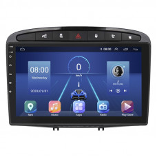 Штатная магнитола Lesko для Peugeot 308 I 2007-2011 экран 9" 2/32Gb 4G Wi-Fi GPS Top Штатная магнитола Lesko для Peugeot 308 I 2007-2011 экран 9" 2/32Gb 4G Wi-Fi GPS Top