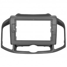 Переходная рамка Chevrolet Captiva 2011-2015 (6804) 10.1" Gray