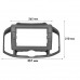Переходная рамка Chevrolet Captiva 2011-2015 (6804) 10.1" Gray