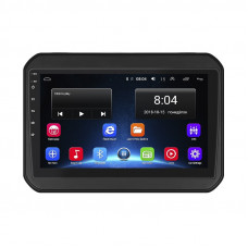 Штатная магнитола Lesko для Suzuki Ignis III 2016-2020 экран 9" 2/32Gb Wi-Fi GPS Base