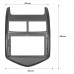 Переходная рамка Chevrolet Aveo 2011-2018 Sonic 2011-2018 Holden Barina 2011-2018 (3727) 9" Gray Переходная рамка Chevrolet Aveo 2011-2018 Sonic 2011-2018 Holden Barina 2011-2018 (3727) 9" Gray