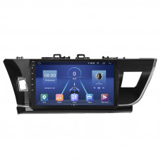 Штатная магнитола Lesko для Toyota Corolla XI (E160, E170) 2012-2016 экран 10" 6/128Gb 4G Wi-Fi GPS Top Штатная магнитола Lesko для Toyota Corolla XI (E160, E170) 2012-2016 экран 10" 6/128Gb 4G Wi-Fi GPS Top