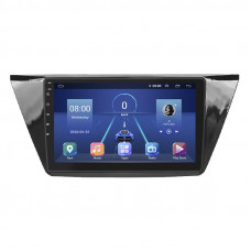 Штатная магнитола Lesko для Volkswagen Touran III 2015-н.в. экран 10" 4/64Gb 4G Wi-Fi GPS Top Штатная магнитола Lesko для Volkswagen Touran III 2015-н.в. экран 10" 4/64Gb 4G Wi-Fi GPS Top